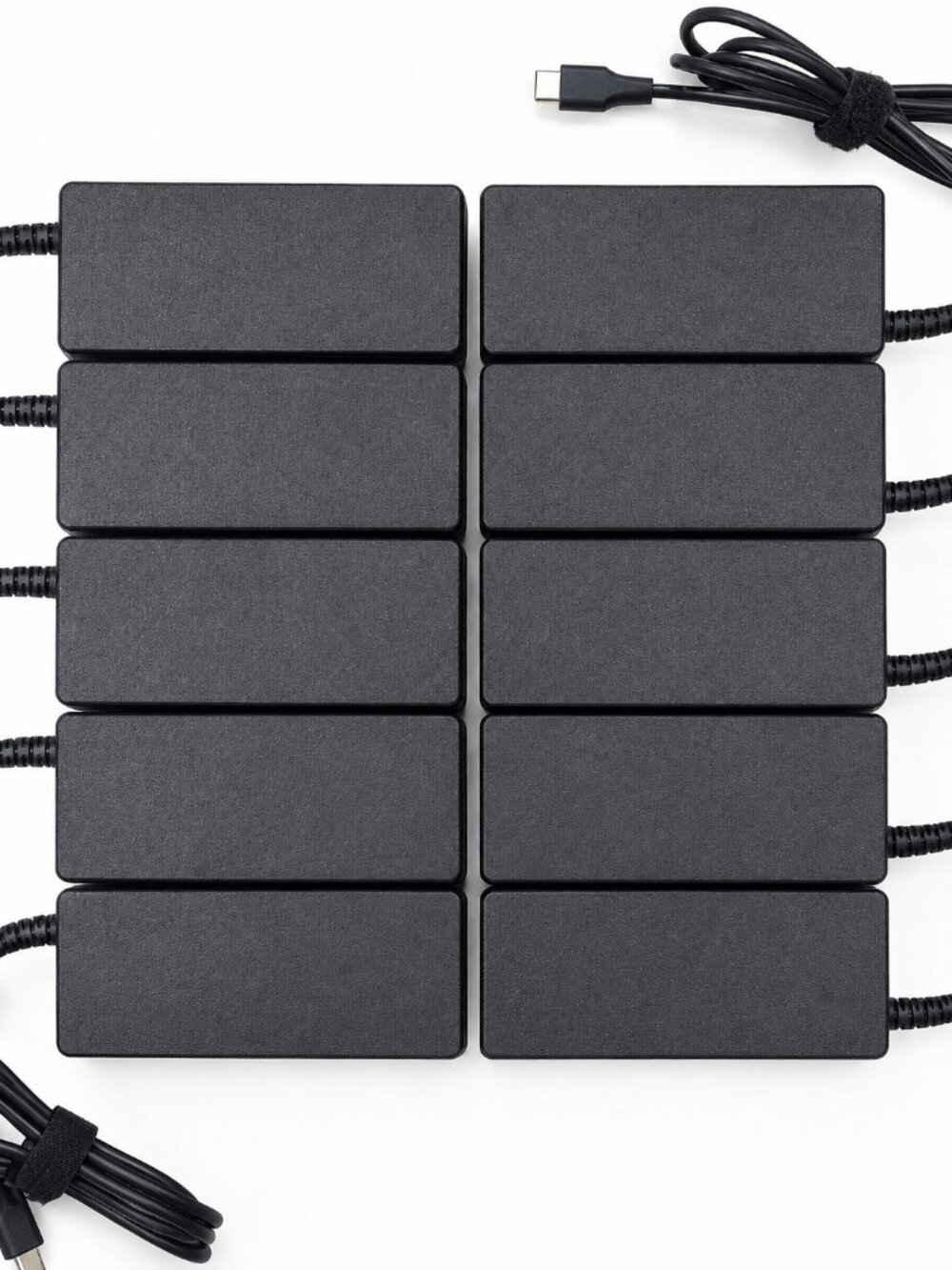 LOT of 10 Laptop USB-C 65w Dell HP Lenovo Universal Fast Chargers Power Adapters